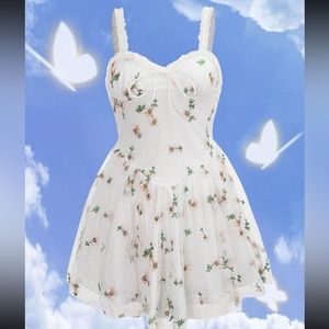 Cute dainty floral dress